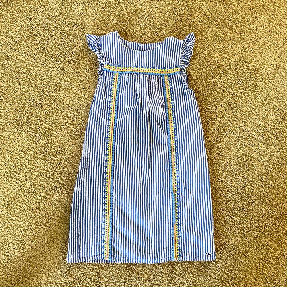 Vineyard Vines Seersucker Dress